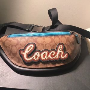 Coach Shoulder Belt